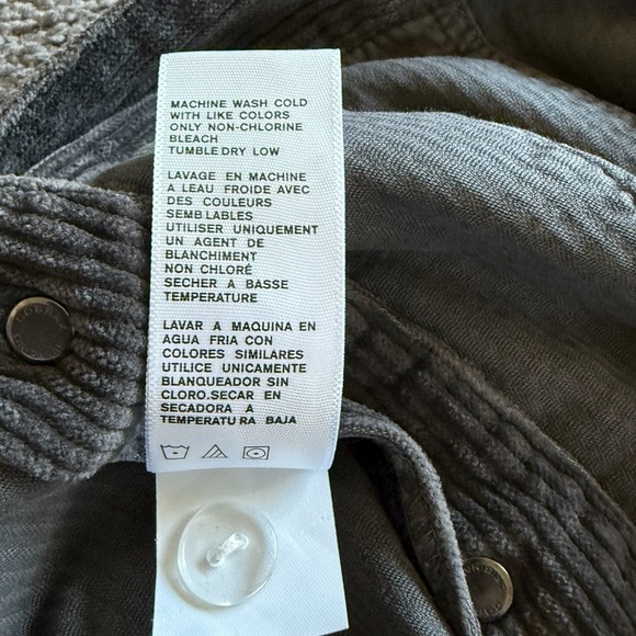 James Perse Corduroy Wide Leg Pants - Picture 12 of 16